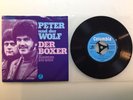 7“ RARE SINGLE / PETER UND DER WOLF - DER BOXER / GERMANY 1975 / TOPZUSTAND