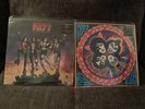KISS New Sealed Destroyer and Rock and Roll Over 180 Gram Audiophile Vinal LP's