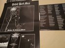 Darkthrone ‎– Under A Funeral Moon 1993 ORIGINAL FIRST PRESS MIT POSTER mayhem