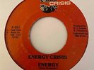 Disco Funk Synth 45 ENERGY Energy Crisis Larry Williams & Gary Davis HEAR Rare