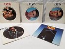 Elvis Presley 5 LPs Picture Discs Blue Vinyl Posters Legendary Performer Moody