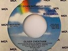Modern Soul Boogie 45 OLIVER CHEATHAM Get Down Saturday Night/Something About