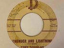 Country Bopper 45 TONY DOUGLAS Thunder & Lightning/The World Keeps Turning D mp3