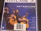 Tenacious D Don’t Blow It Cage