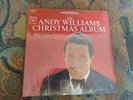 ANDY WILLIAMS CHRISTMAS ALBUM STEREO IN SHRINK NM VINYL  Columbia Holiday Santa