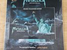 Metallica-Justice For All Deluxe Collectors 1st Edition Blue and Black Splatter.