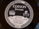 Edison 52273 PICCADILLY PLAYERS That's What I Call Keen 78 rpm 1927 JAZZ E+