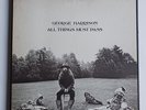GEORGE HARRISON ALL THINGS MUST PASS 2x VINYL LP (RECORD 1 & 2  ONLY) APPLE 1970