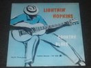 Lightnin Hopkins Country Blues LP 1959 US Tradition