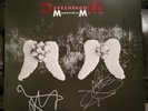 depeche mode memento mori Signed By Both Dave Gahan And Marting Gore  PROOF