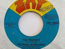 Deep Funk 45 MICHAEL KIRKLAND The Prophet/Together HEAR Mike James Zay Rare