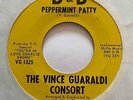 Jazz 45 VINCE GUARALDI CONSORT Peppermint Patty/Eleanor Rigby D&D HEAR Rare