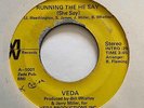 Modern Soul Funk 45 VEDA Running The He Say/At One Time Or Another HEAR Rare Bay