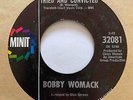 Northern Soul 45 BOBBY WOMACK Tried & Convicted/How I Miss You Baby Minit HEAR