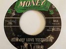 Northern/Sweet Soul 45 THE LARKS Lost My Love Yesterday/The Answer Came Too Late