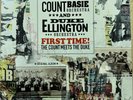 Duke Ellington First Time  The Count Meets The Duke (Vinyl)-NEW SEALED Minor Dmg