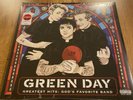 GREEN DAY: GOD'S FAVORITE BAND: GREATEST HITS: TARGET DOUBLE BLUE VINYL LP: