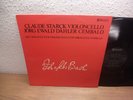 RARE CLAUDE STARCK DAHLER BACH CELLO SONATAS SWISS ONLY LP 1969