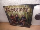 Redeemer – The Light Is Struck And The Darkness Splits  Lp mint rare White vinyl