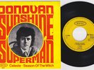 DONOVAN * Sunshine Superman * 1966 German EP * PSYCH FOLK-ROCK *