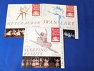@ROHLP 001-3 *ROYAL OPERA HOUSE* SWAN LAKE /NUTCRACKER /SLEEPING BEAUTY* 3 LP