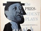 LP Lester Young The President Plays With The Oscar Peterson Trio MONO JAPAN