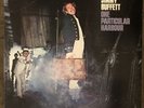 JIMMY BUFFETT One Particular Harbour - 1983 1st Press MCA LP + Insert -