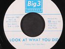 TOMMY VAL: look at what you did / thinking of you BIG 3 7