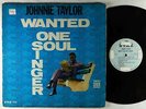 Johnnie Taylor - Wanted One Soul Singer LP - Stax Mono