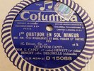 DEBUSSY QUATUOR 3X 78 Rpm COLUMBIA D15086/7/8 QUATUOR CAPET / HEWITT / DELOBELLE