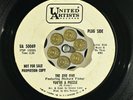 HEAR The Jive Five You're A Puzzle / Ha  Ha  UNITED ARTISTS 50069 NORTHERN SOUL