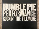 Humble Pie Performance Rockin The Fillmore 2x Vinyl LP 1971 UK 1st Press EX/VG+