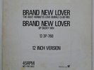 DEAD OR ALIVE BRAND NEW LOVER EPIC QY3P90091 JAPAN PROMO VINYL 12