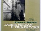 JACKIE MCLEAN STREET SINGER BLUE NOTE GXF3067 JAPAN VINYL LP