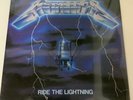 METALLICA RIDE THE LIGHTNING SEALED LP 1ST PRESS MEGAFORCE 1984 SLAYER