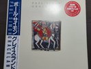 PAUL SIMON/GRACELAND P-13311 JAPAN SSUE 1LP OBI,2 INSERTS,POST CARD,HYPE STICKER