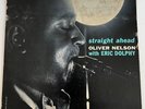 Oliver Nelson w/ Eric Dolphy - Straight Ahead Original LP DG New Jazz NM