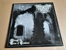 Drowning The Light – Through The Noose Of E-   lp'.  -black  metal - first press