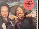 MERLE HAGGARD & WILLIE NELSON Pancho & Lefty EPIC Country w/Inner SHRINK NM/NM