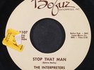 INTERPRETERS: stop that man / i get the message BOFUZ 7