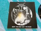 DOOM /NO SECURITY -bury the debt 1ST PRESS 1989 LP  - discharge