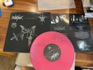 DESASTER /PENTACLE-split RARE PINK VINYL 10'' LIM 333 COPIES DIE HARD