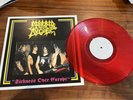 MORBID ANGEL -sickness over europe RARE LP RED VINYL 1991 death metal