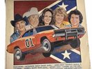 The Dukes Of Hazzard. G+ Vinyl LP. 1981 Original. Plays Strong VG. VG Cover.