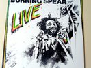 BURNING SPEAR - LIVE  1977 Vinyl LP Island Records ILPS9513 EX CON