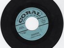 1957 45 CORAL Record CHARLIE PHILLIPS Sugartime  BUDDY HOLLY ? on Guitar PROMO