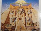 Iron Maiden Powerslave Vinyl EMI SJ-12321 Original Pressing 1984 RARE Canada