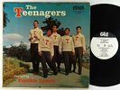 Teenagers ft. Frankie Lymon - S/T LP - Gee Mono DG PROMO