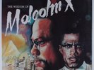 MALCOLM X The Wisdom Of... AUDIOFIDELITY 3XLP VG+ boxset with booklet b