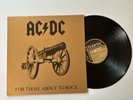 ACDC - For Those About To Rock We Salute You (Vinyl, 1981) Gatefold P-11068A